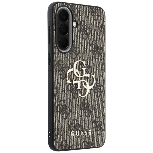 Kuori Samsung Galaxy A37 5G:lle, Guess, 4G Big Logo, Ruskea