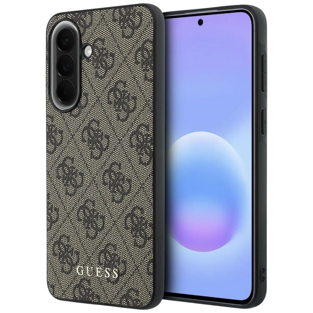 Kuori Samsung Galaxy A37 5G:lle, Guess, 4G Classic, Ruskea