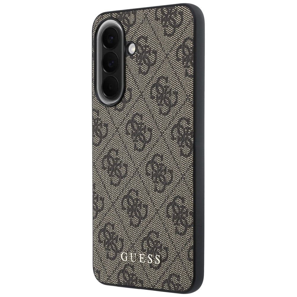 Kuori Samsung Galaxy A37 5G:lle, Guess, 4G Classic, Ruskea