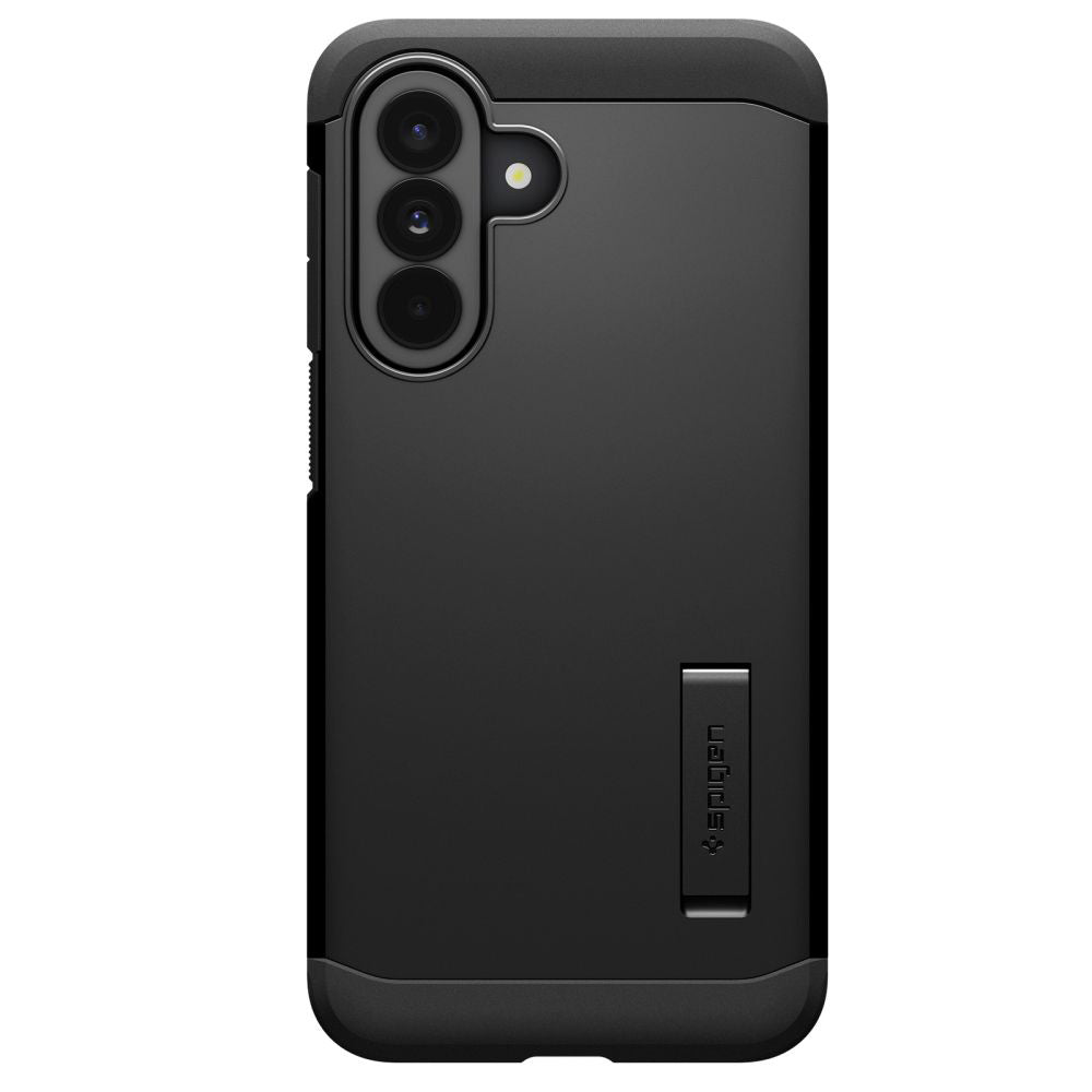 Suojakotelo Samsung Galaxy A37 5G:lle, Spigen, Tough Armor, Musta ACS11131