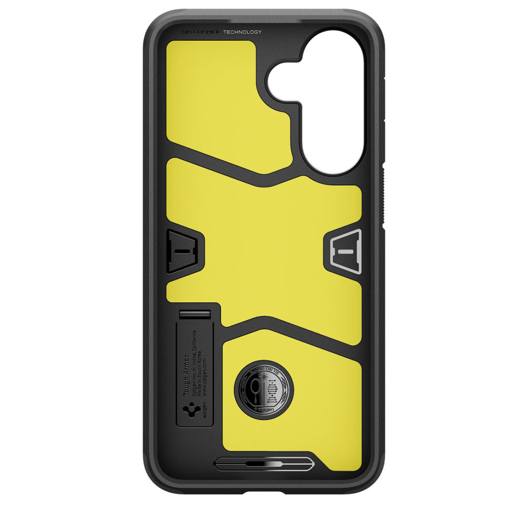 Suojakotelo Samsung Galaxy A37 5G:lle, Spigen, Tough Armor, Musta ACS11131