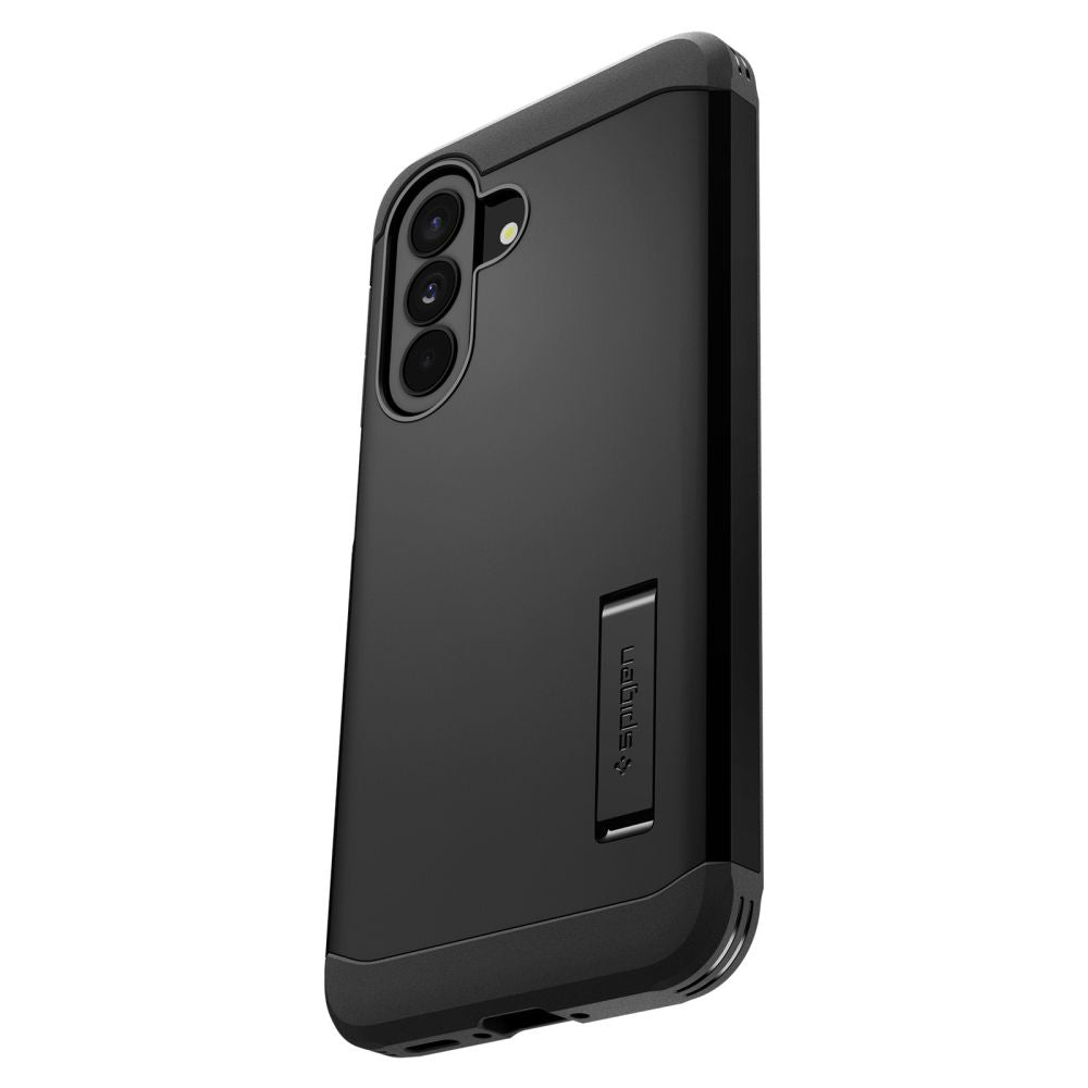Suojakotelo Samsung Galaxy A37 5G:lle, Spigen, Tough Armor, Musta ACS11131