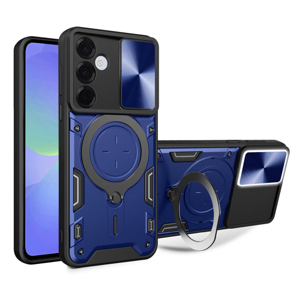 Suojakotelo Samsung Galaxy A37 5G:lle, Techsuit, CamGuard Pro, Sininen