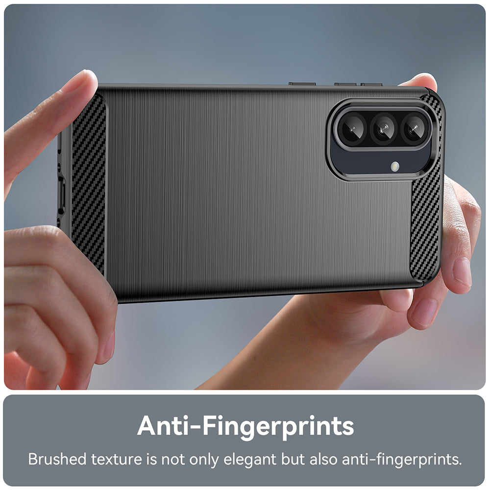 Kotelo Samsung Galaxy A37 5G:lle, Techsuit, Carbon, Sininen