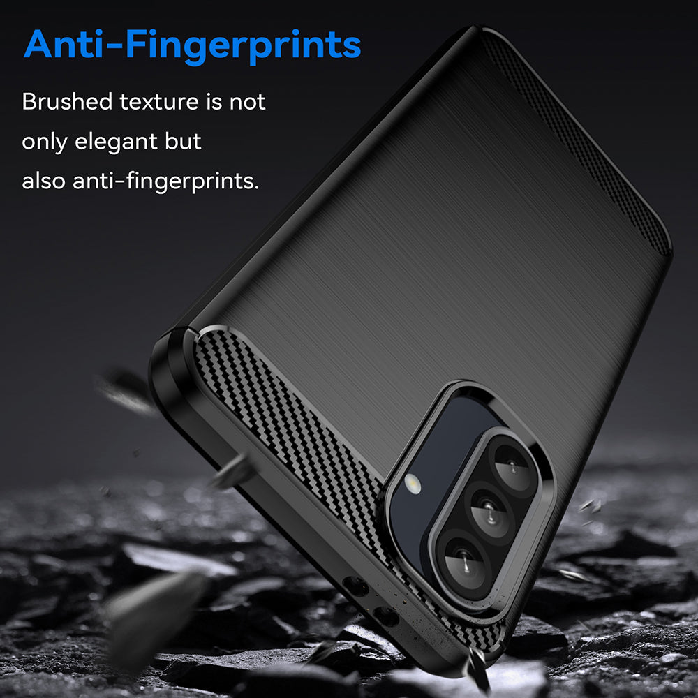 Kotelo Samsung Galaxy A37 5G:lle, Techsuit, Carbon, Sininen
