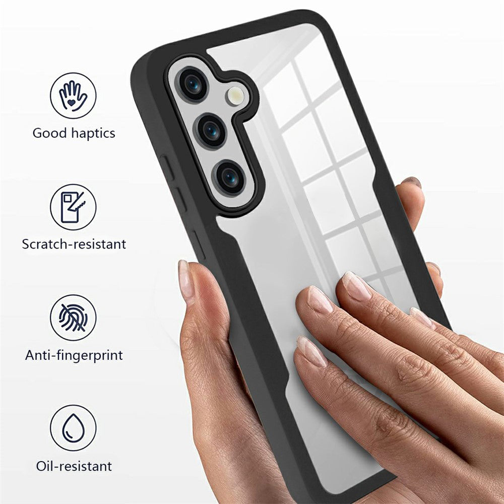 Suojakotelo Samsung Galaxy A37 5G:lle, Techsuit, ColorVerse 360, Vaaleanpunainen