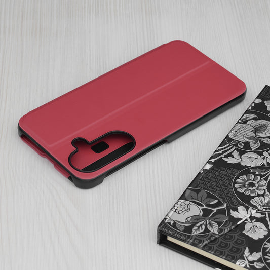 Suojakotelo Samsung Galaxy A37 5G:lle, Techsuit, eFold, Punainen