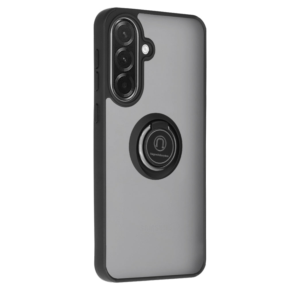 Case for Samsung Galaxy A37 5G, Techsuit, Glinth, Black