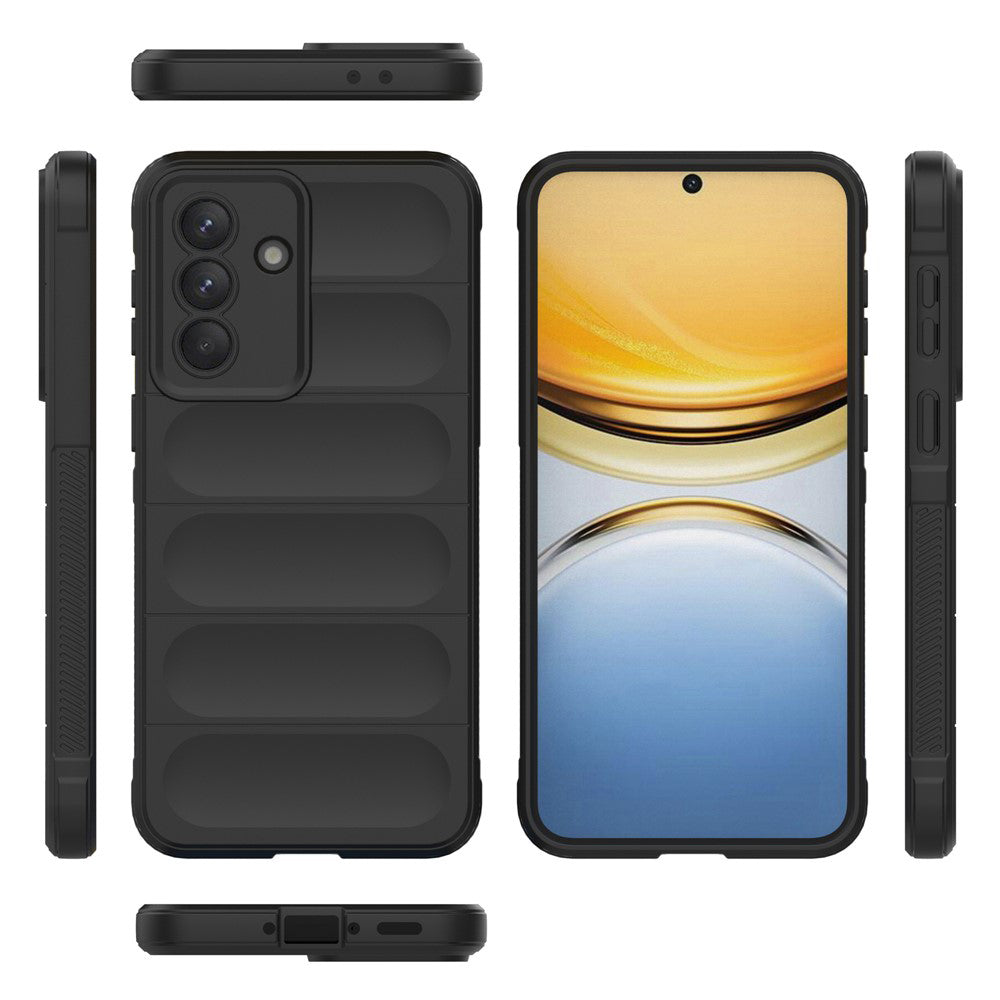 Suojakotelo Samsung Galaxy A37 5G:lle, Techsuit, Magic Shield, Musta