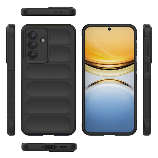 Suojakotelo Samsung Galaxy A37 5G:lle, Techsuit, Magic Shield, Musta