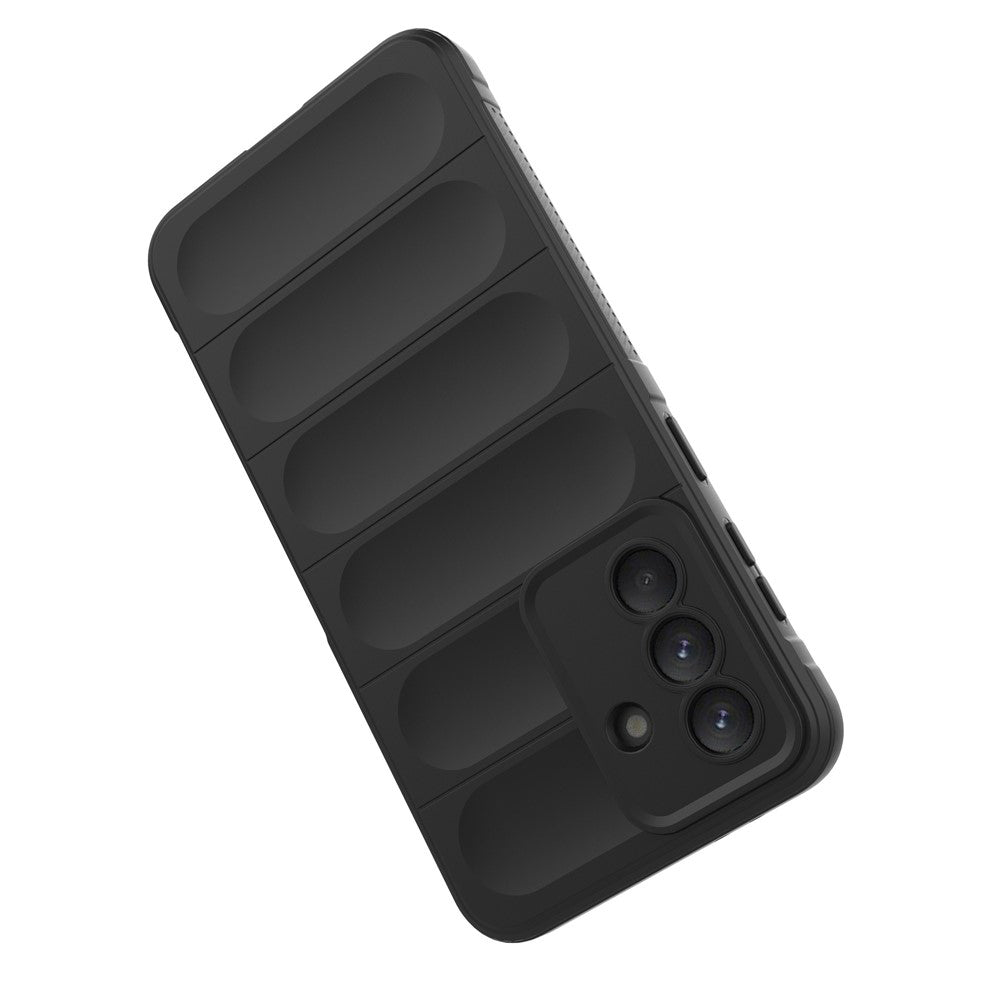 Suojakotelo Samsung Galaxy A37 5G:lle, Techsuit, Magic Shield, Musta