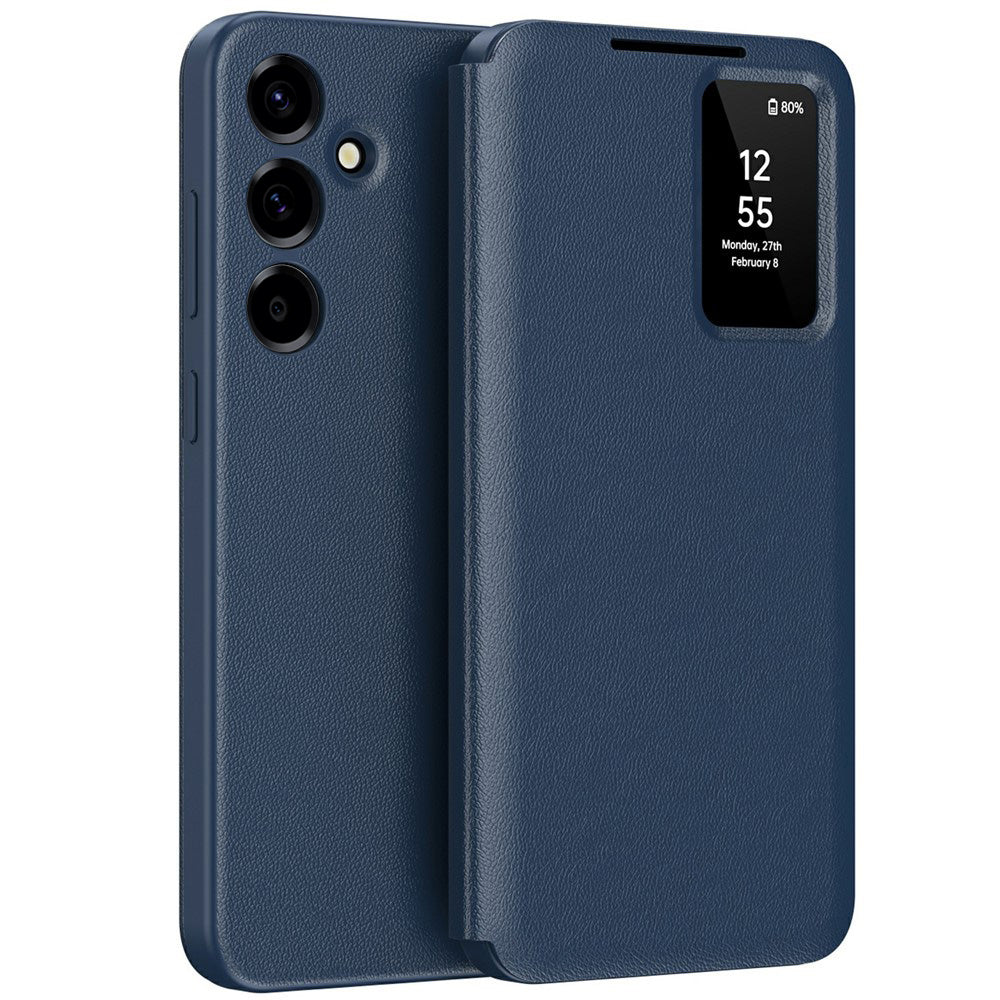 Kotelo Samsung Galaxy A37 5G:lle, Techsuit, SmartView, Sininen