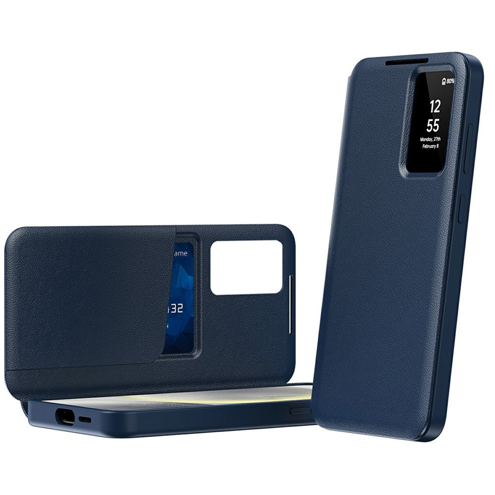 Kotelo Samsung Galaxy A37 5G:lle, Techsuit, SmartView, Sininen