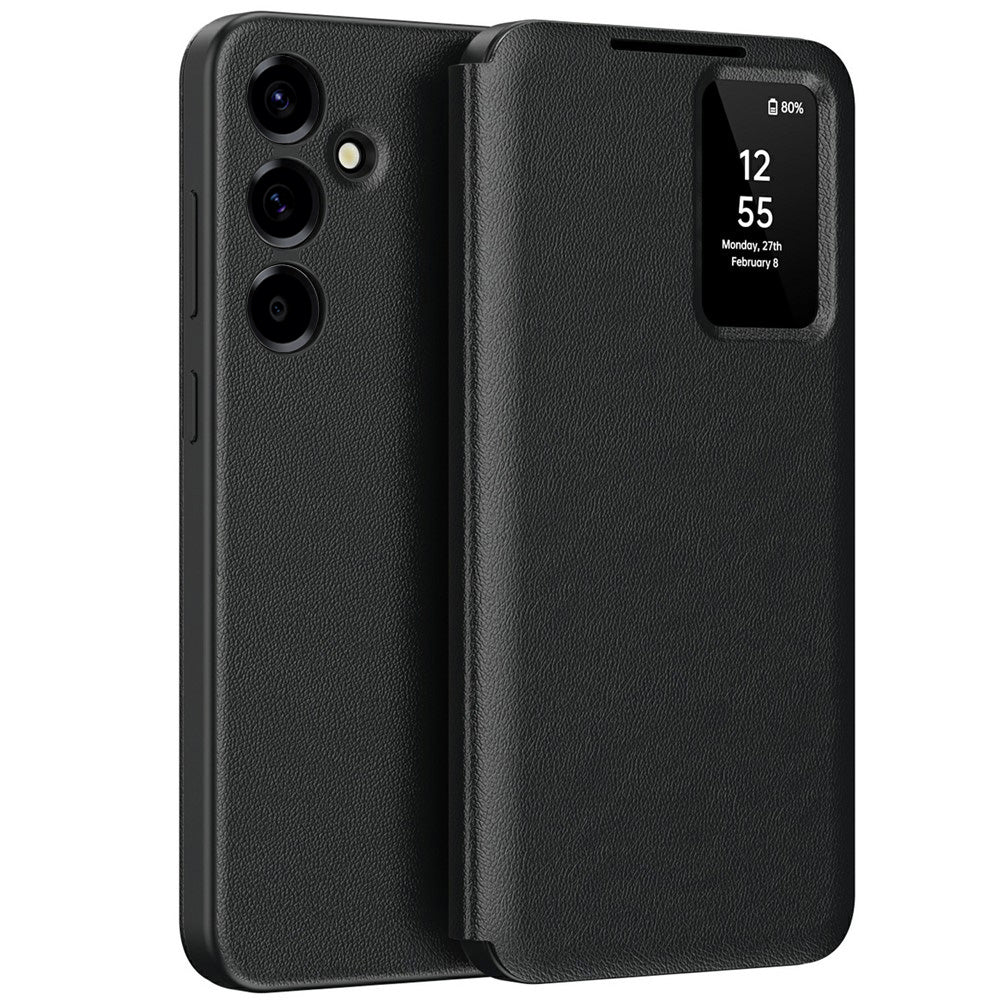Kotelo Samsung Galaxy A37 5G:lle, Techsuit, SmartView, Musta