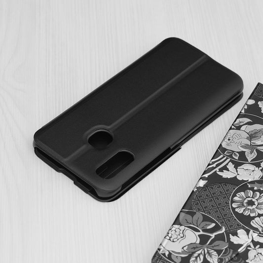Kuori Samsung Galaxy A40 A405:lle, Techsuit, eFold, Musta