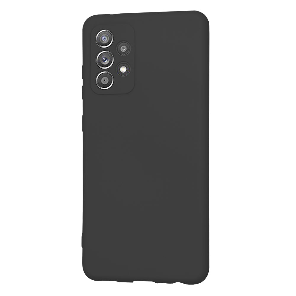 Kuori Samsung Galaxy A52s 5G A528 / A52 5G A526 / A52 A525, Techsuit, SoftFlex, Musta