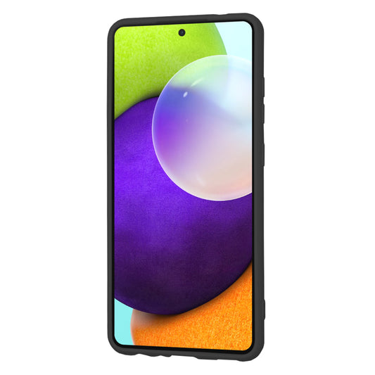 Kuori Samsung Galaxy A52s 5G A528 / A52 5G A526 / A52 A525, Techsuit, SoftFlex, Musta