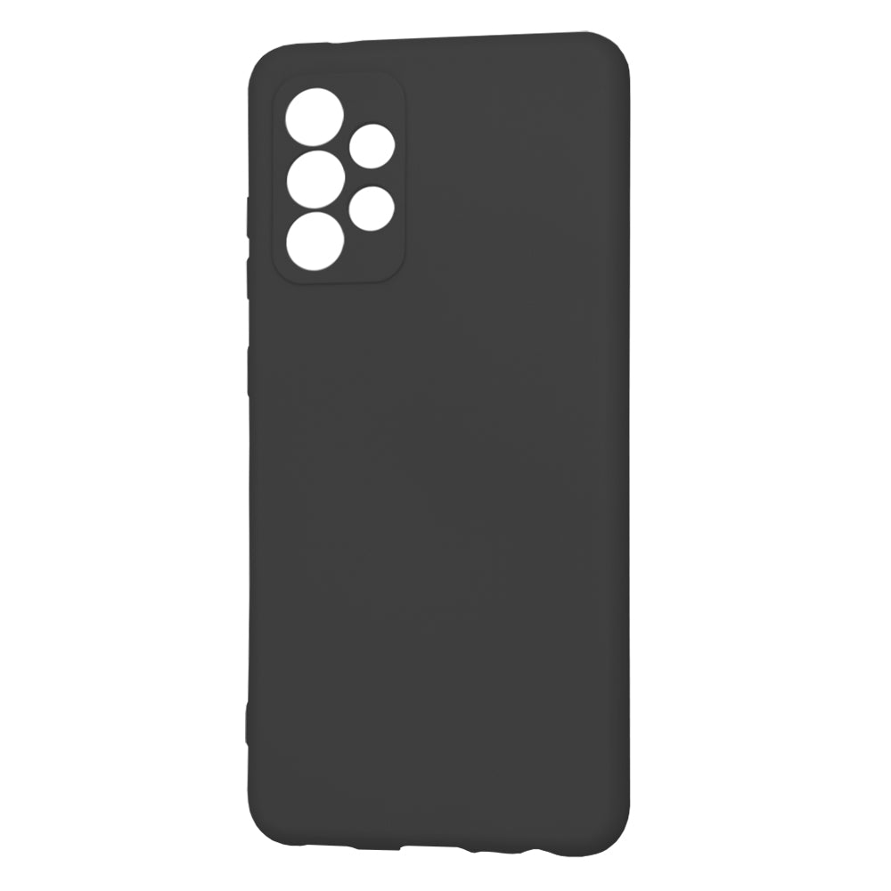 Kuori Samsung Galaxy A52s 5G A528 / A52 5G A526 / A52 A525, Techsuit, SoftFlex, Musta