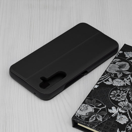 Kuori Samsung Galaxy A54 A546:lle, Techsuit, eFold, Musta