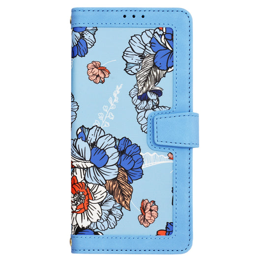 Kuori Samsung Galaxy A55 5G A556:lle, Techsuit, FlipCraft, Sininen