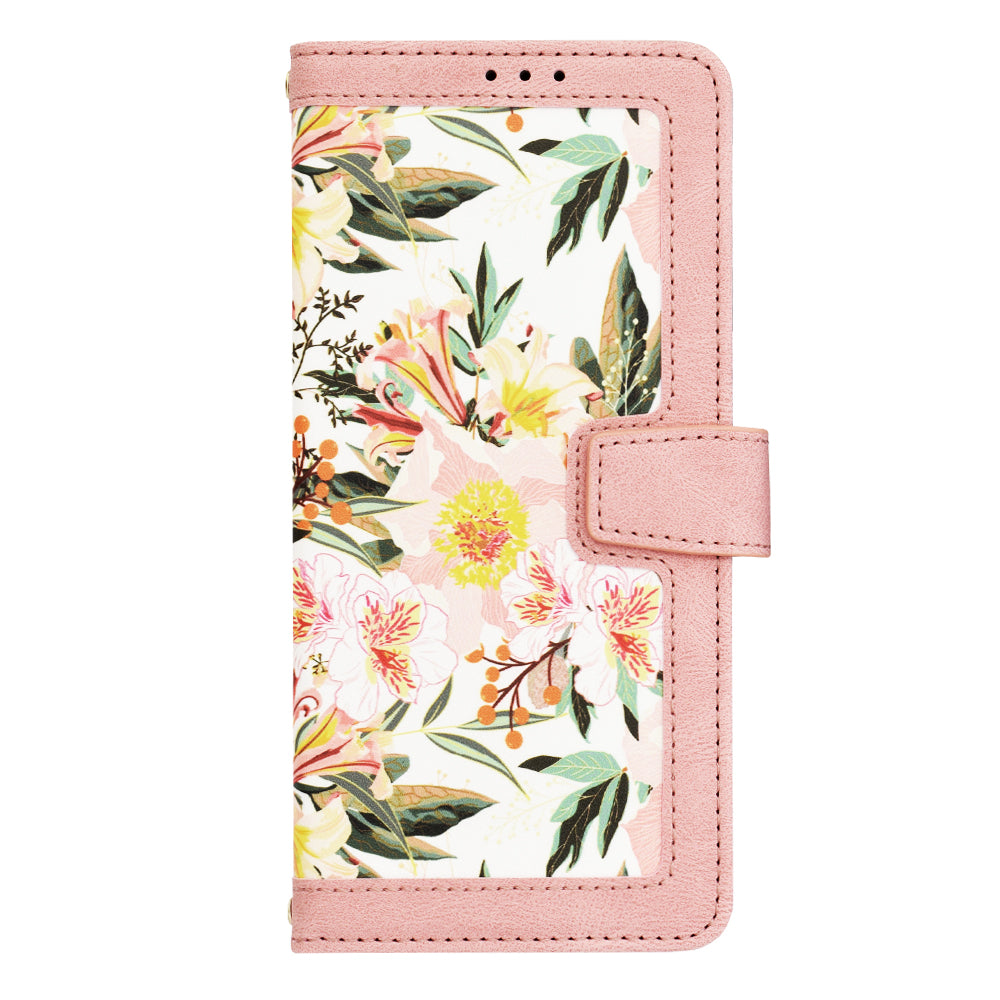 Kuori Samsung Galaxy A55 5G A556:lle, Techsuit, FlipCraft, Vaaleanpunainen