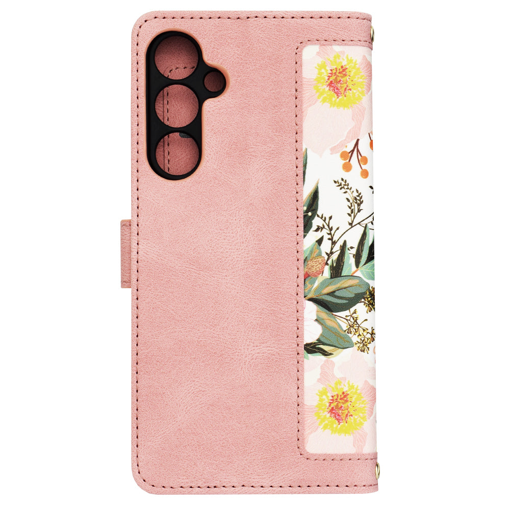 Kuori Samsung Galaxy A55 5G A556:lle, Techsuit, FlipCraft, Vaaleanpunainen