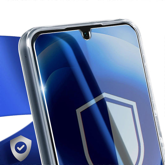 Kuori Samsung Galaxy A56 A566 / A36 A366:lle, 3MK, ComfortDuo, Läpinäkyvä
