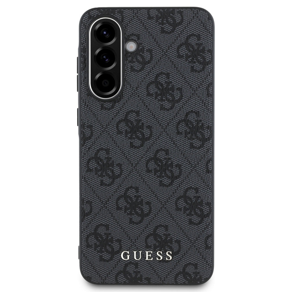 Suojakotelo Samsung Galaxy A56 A566, Guess, 4G Classic, Musta