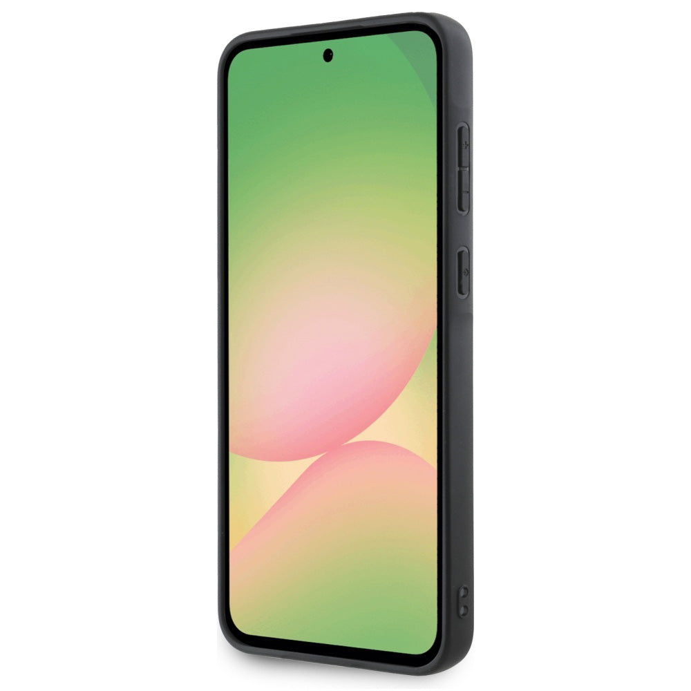 Suojakotelo Samsung Galaxy A56 A566, Guess, 4G Classic, Musta