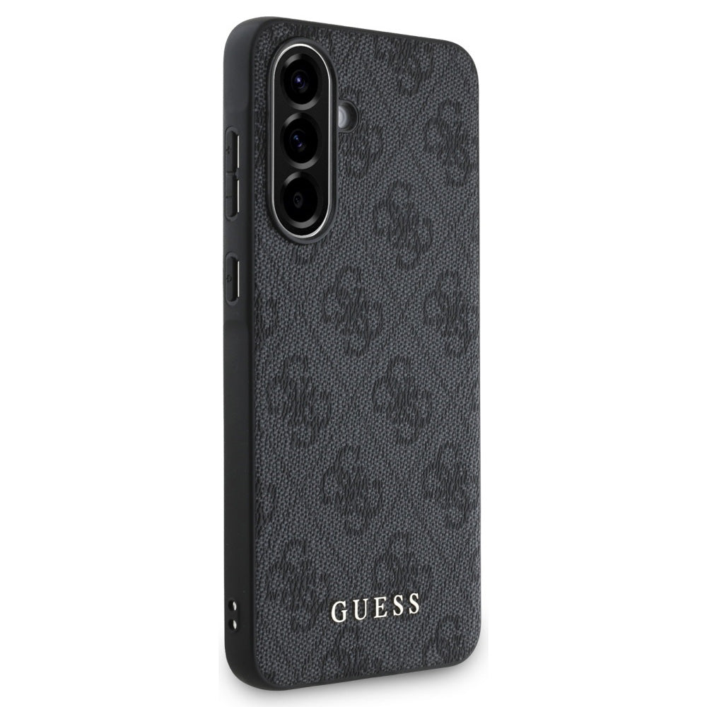 Suojakotelo Samsung Galaxy A56 A566, Guess, 4G Classic, Musta