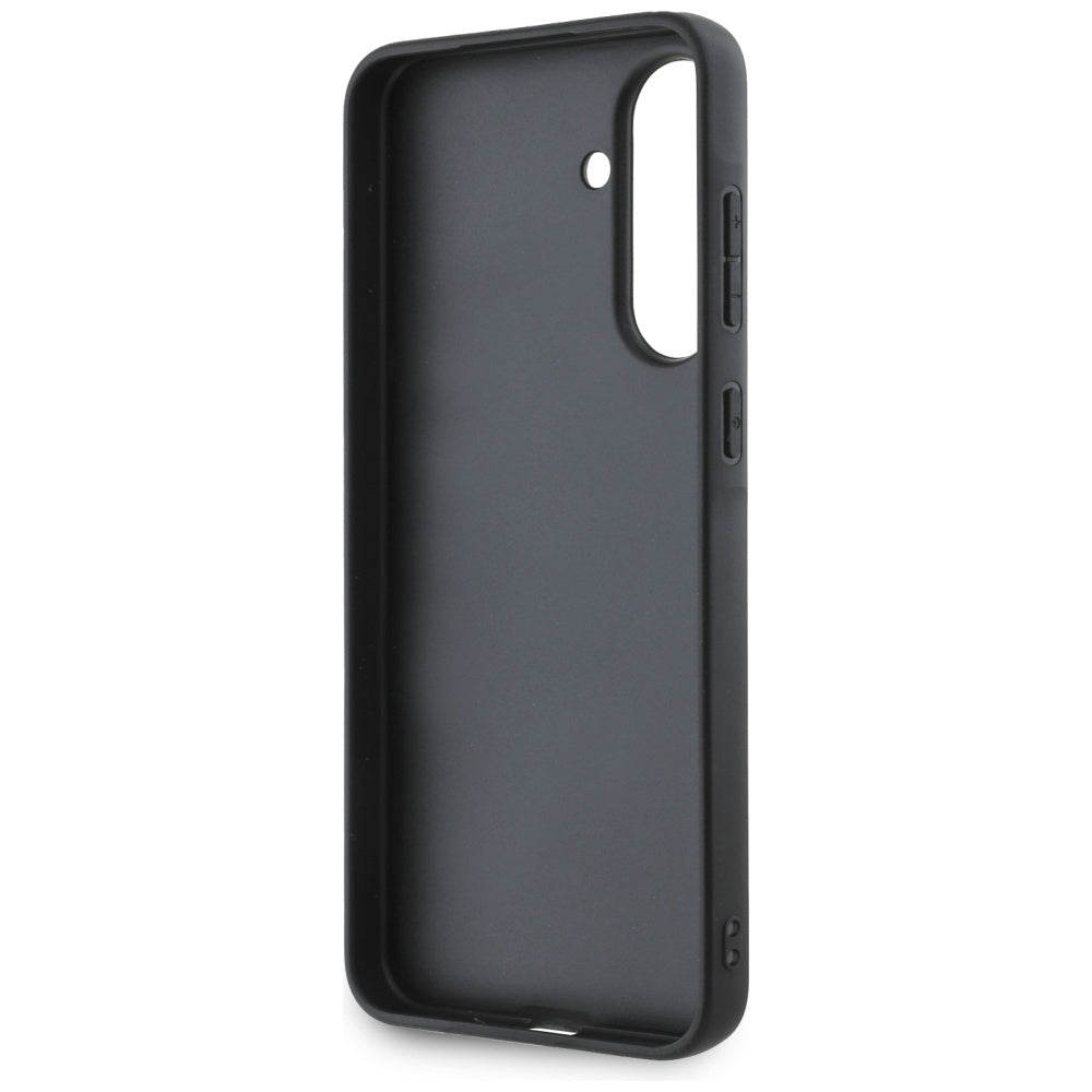 Kotelo Samsung Galaxy A56 A566:lle, Karl Lagerfeld, Saffiano Metal Logo, Pinkki