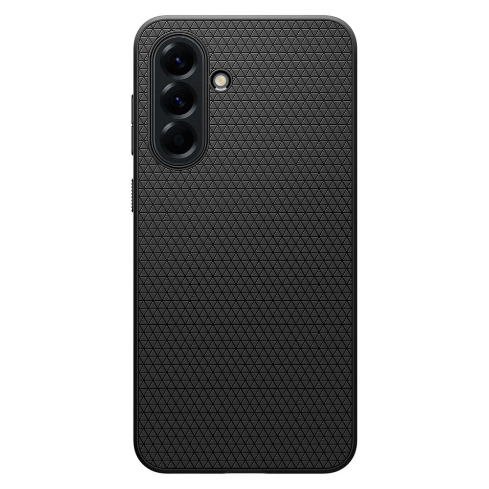 Suojakotelo Samsung Galaxy A56 A566, Spigen, Liquid Air, Mattamusta ACS09291