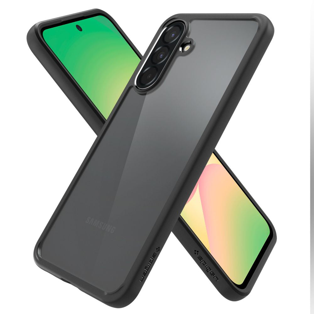 Suojakotelo Samsung Galaxy A56 A566, Spigen, Ultra Hybrid, Mattamusta ACS09293