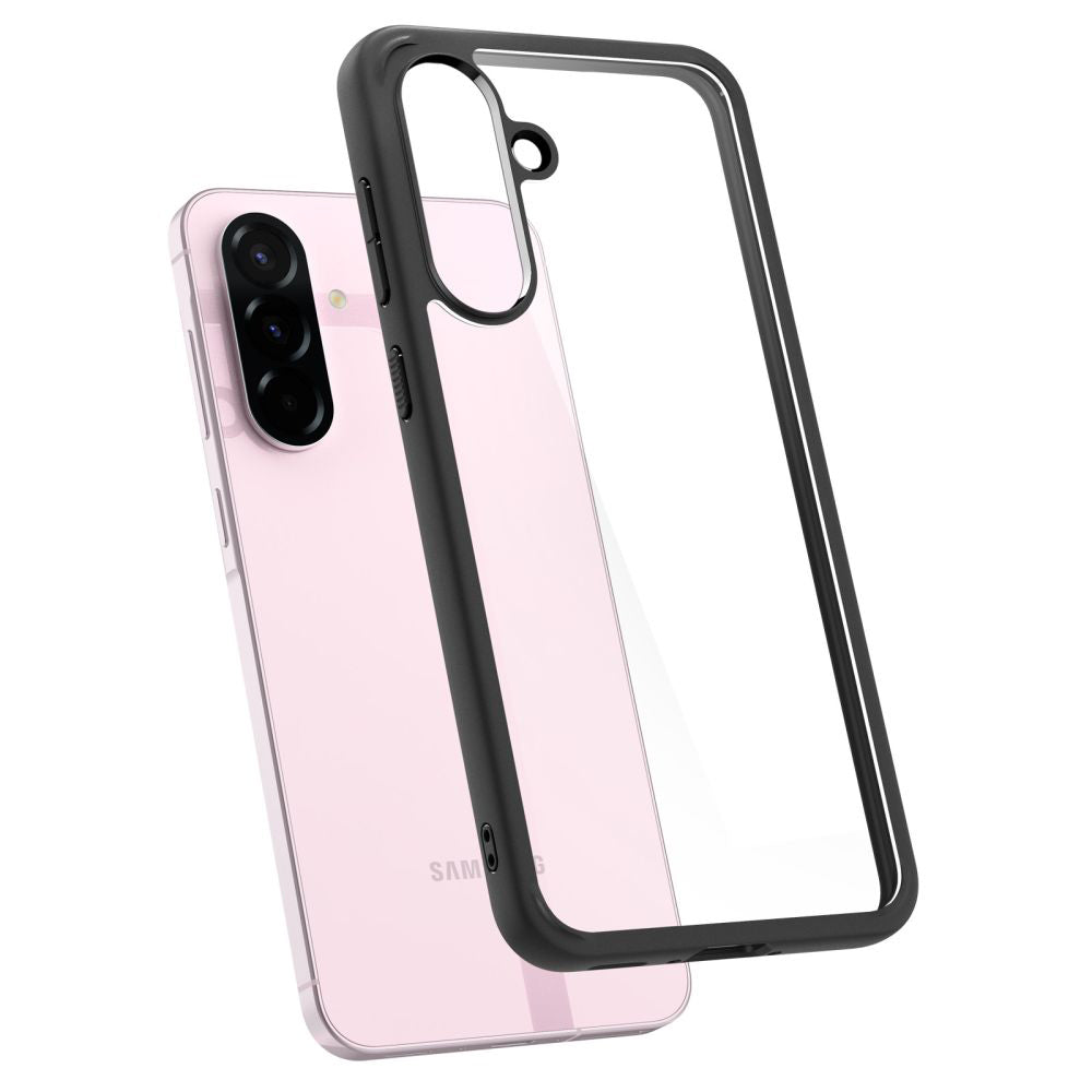 Suojakotelo Samsung Galaxy A56 A566, Spigen, Ultra Hybrid, Mattamusta ACS09293