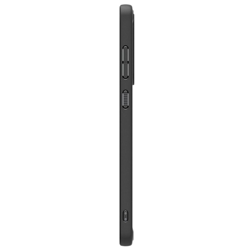 Suojakotelo Samsung Galaxy A56 A566, Spigen, Ultra Hybrid, Mattamusta ACS09293