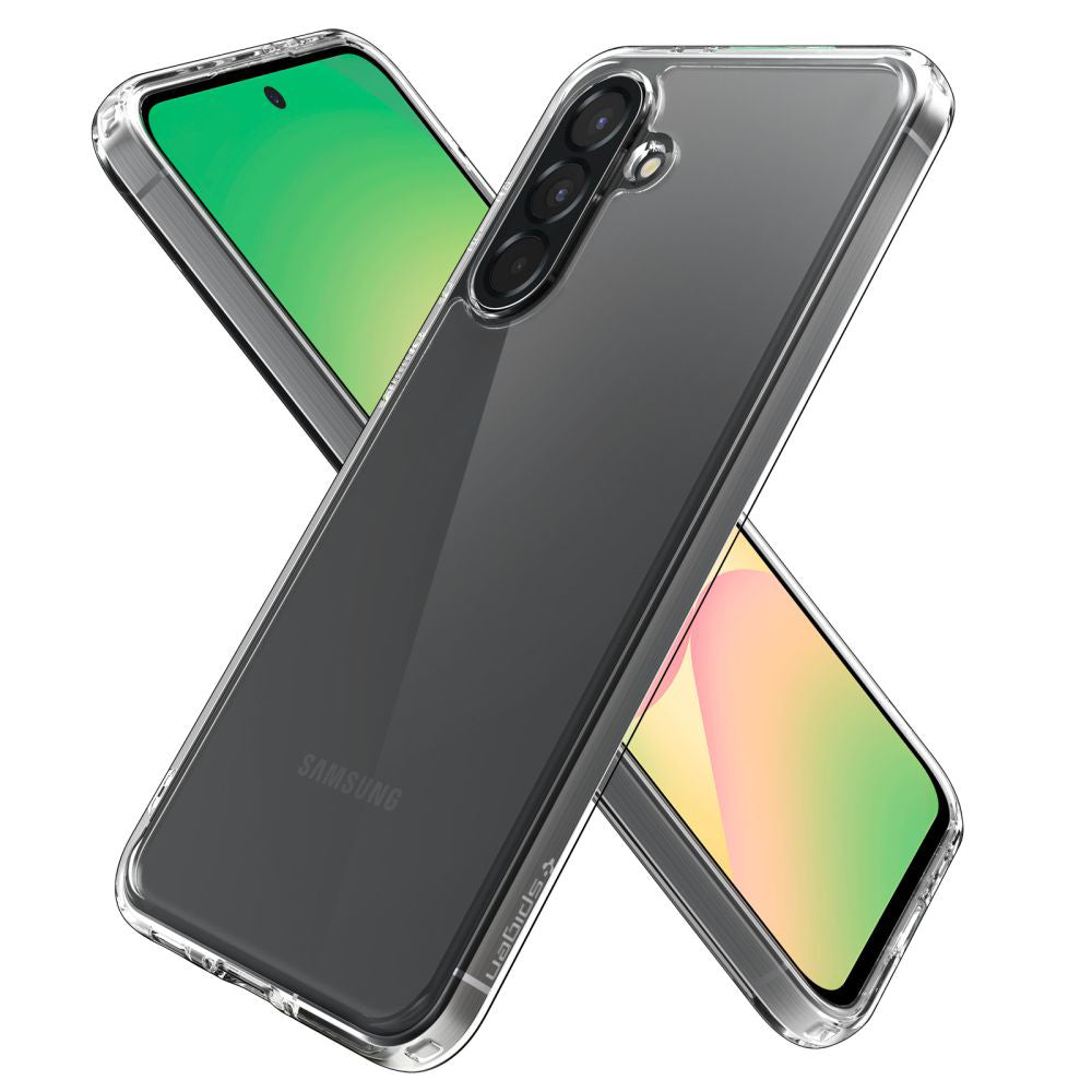 Kotelo Samsung Galaxy A56 A566:lle, Spigen, Ultra Hybrid, Läpinäkyvä ACS09292