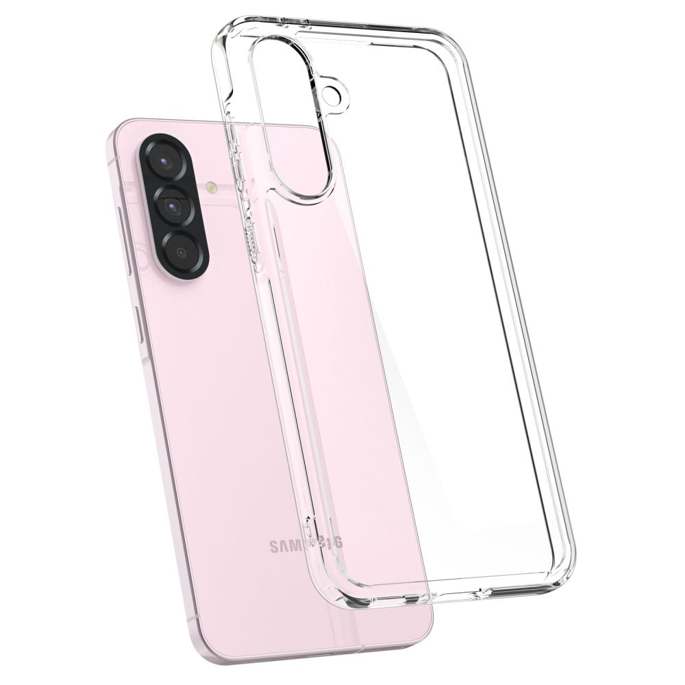 Kotelo Samsung Galaxy A56 A566:lle, Spigen, Ultra Hybrid, Läpinäkyvä ACS09292