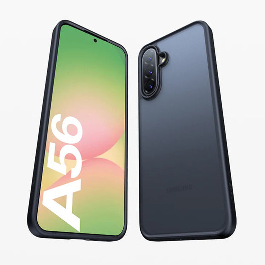 Suojakotelo Samsung Galaxy A56 A566, Torras, Guardian, Musta