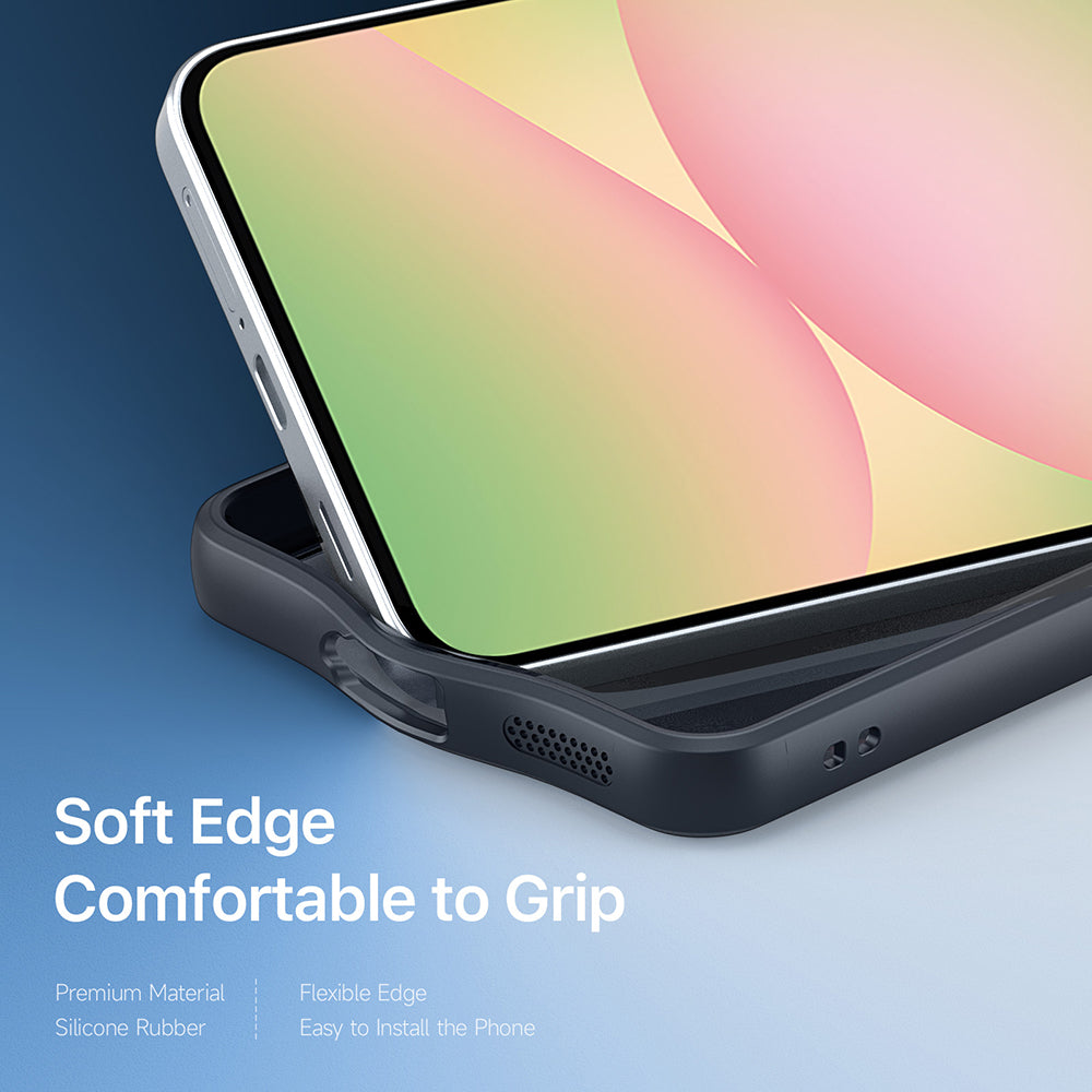 Kuori Samsung Galaxy A57 5G:lle, DUX DUCIS, Aimo, Musta