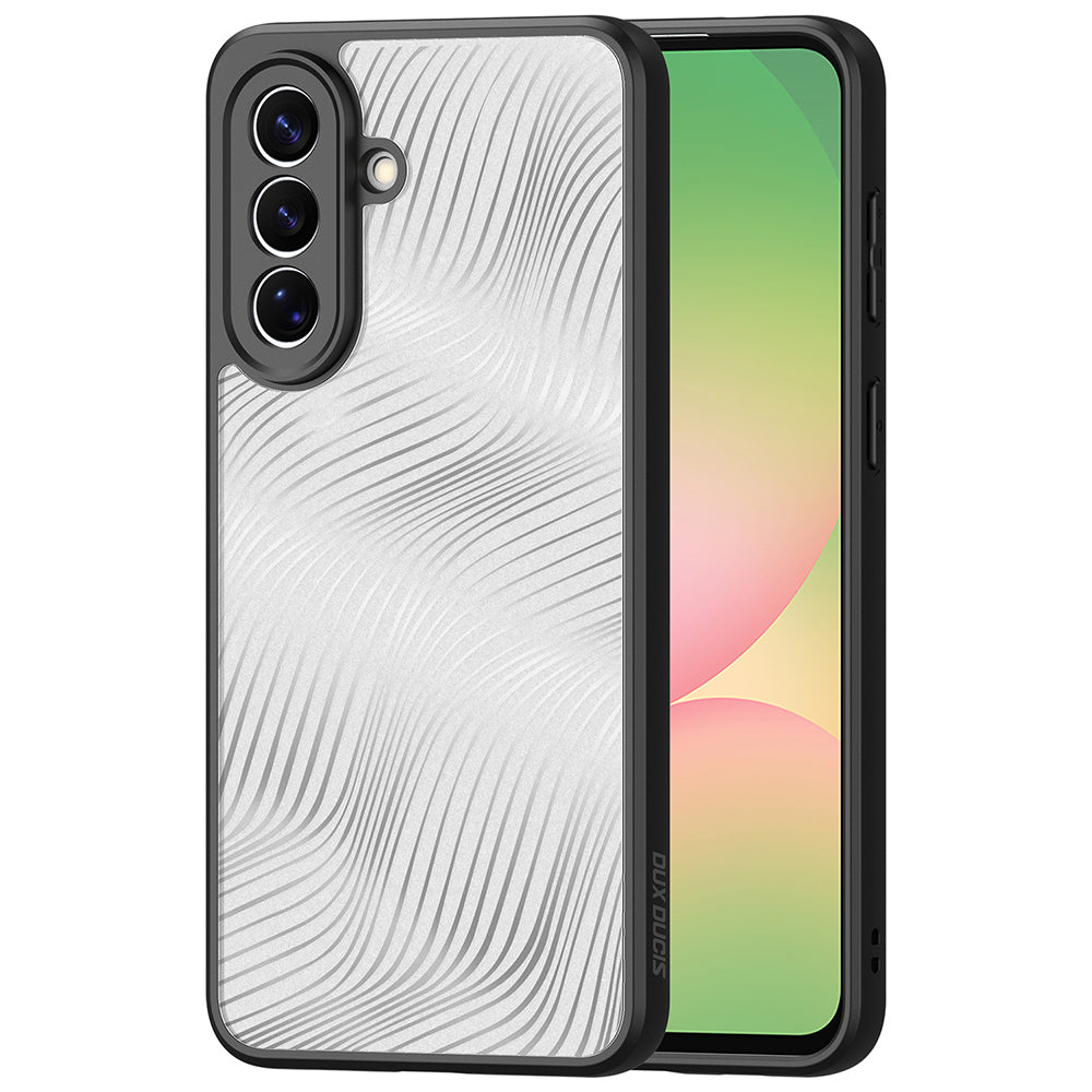 Kuori Samsung Galaxy A57 5G:lle, DUX DUCIS, Aimo, Musta