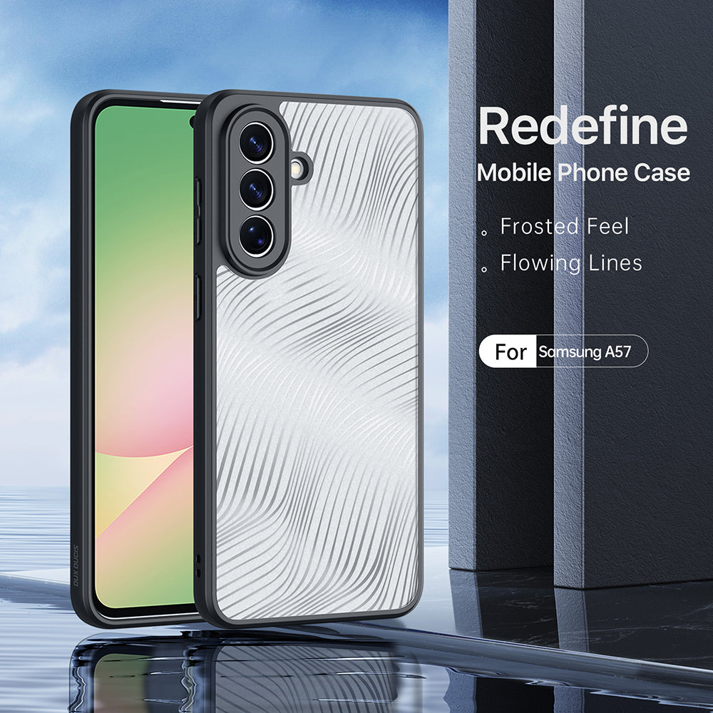 Kuori Samsung Galaxy A57 5G:lle, DUX DUCIS, Aimo, Musta