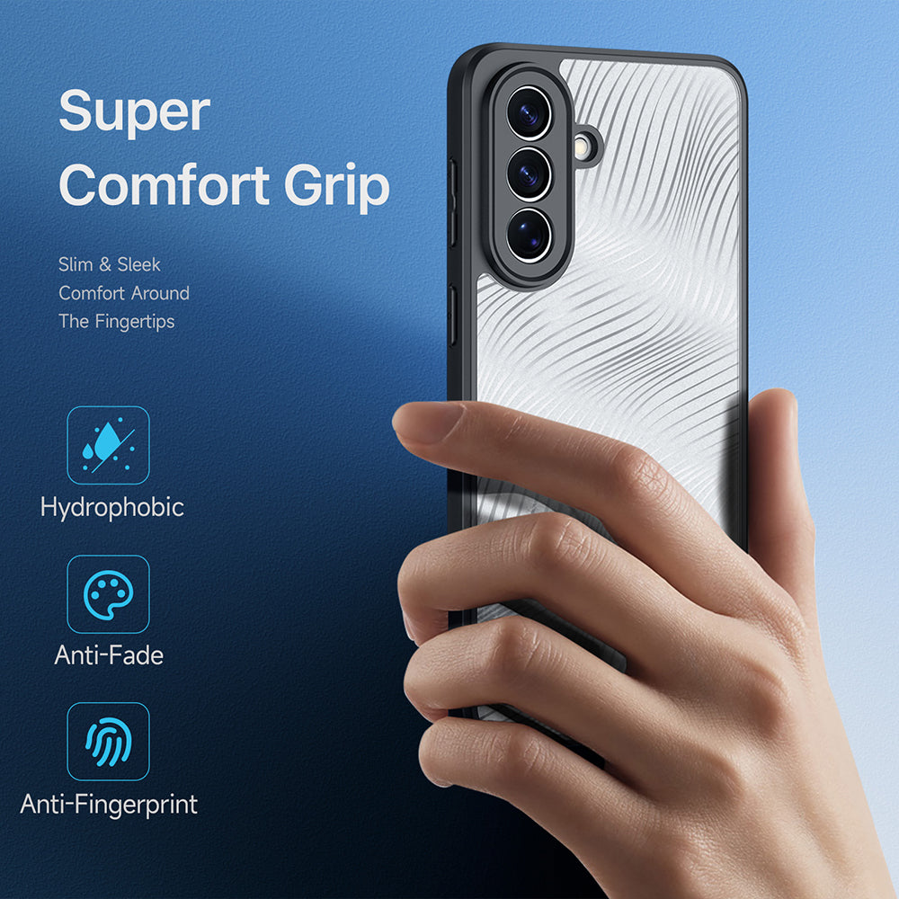 Kuori Samsung Galaxy A57 5G:lle, DUX DUCIS, Aimo, Musta