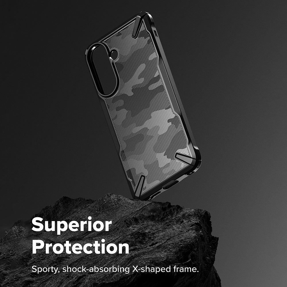 Kotelo Samsung Galaxy A57 5G:lle, Ringke, Fusion X, Camo