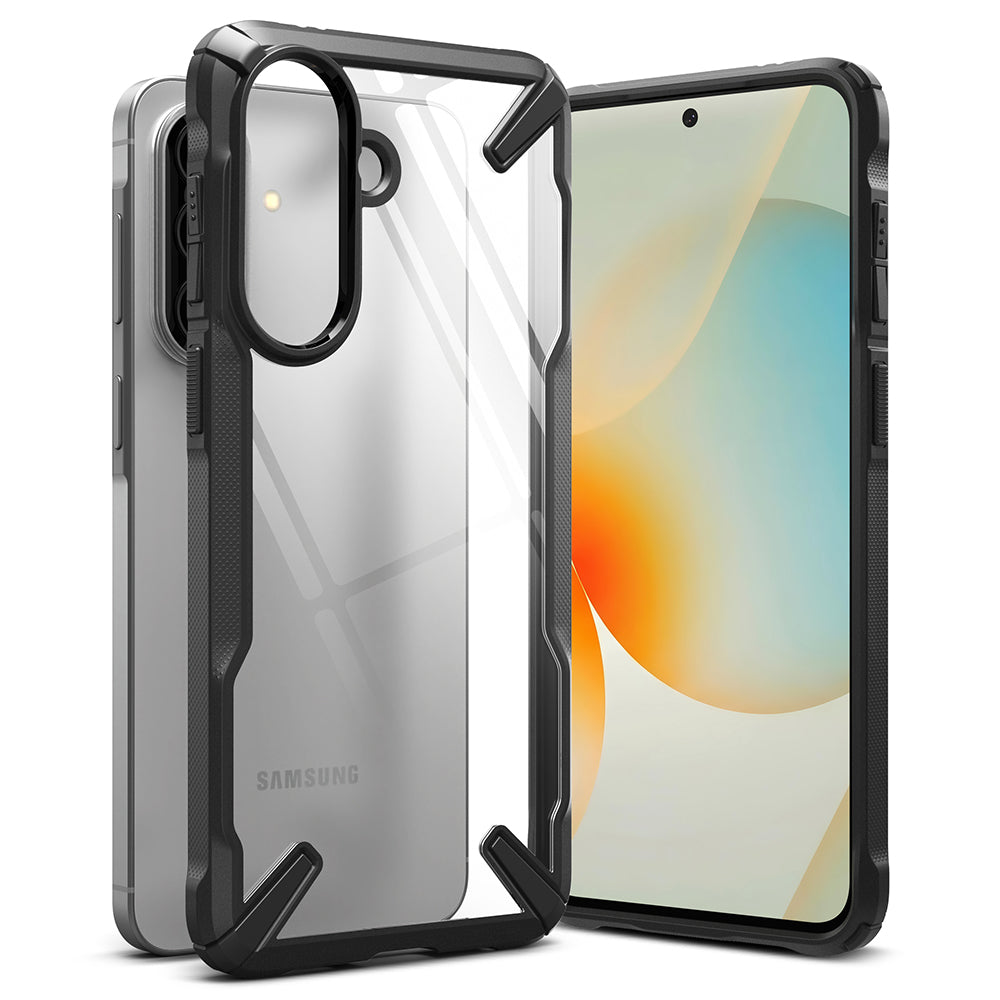 Suojakotelo Samsung Galaxy A57 5G:lle, Ringke, Fusion X, Musta