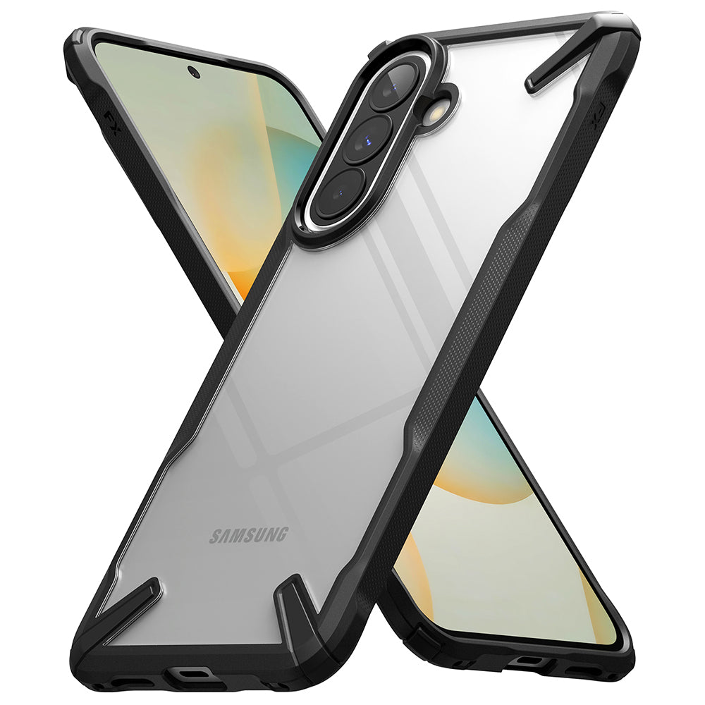 Suojakotelo Samsung Galaxy A57 5G:lle, Ringke, Fusion X, Musta