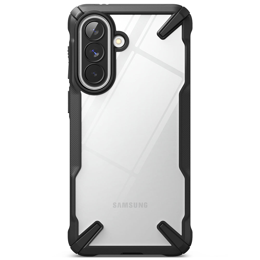 Suojakotelo Samsung Galaxy A57 5G:lle, Ringke, Fusion X, Musta