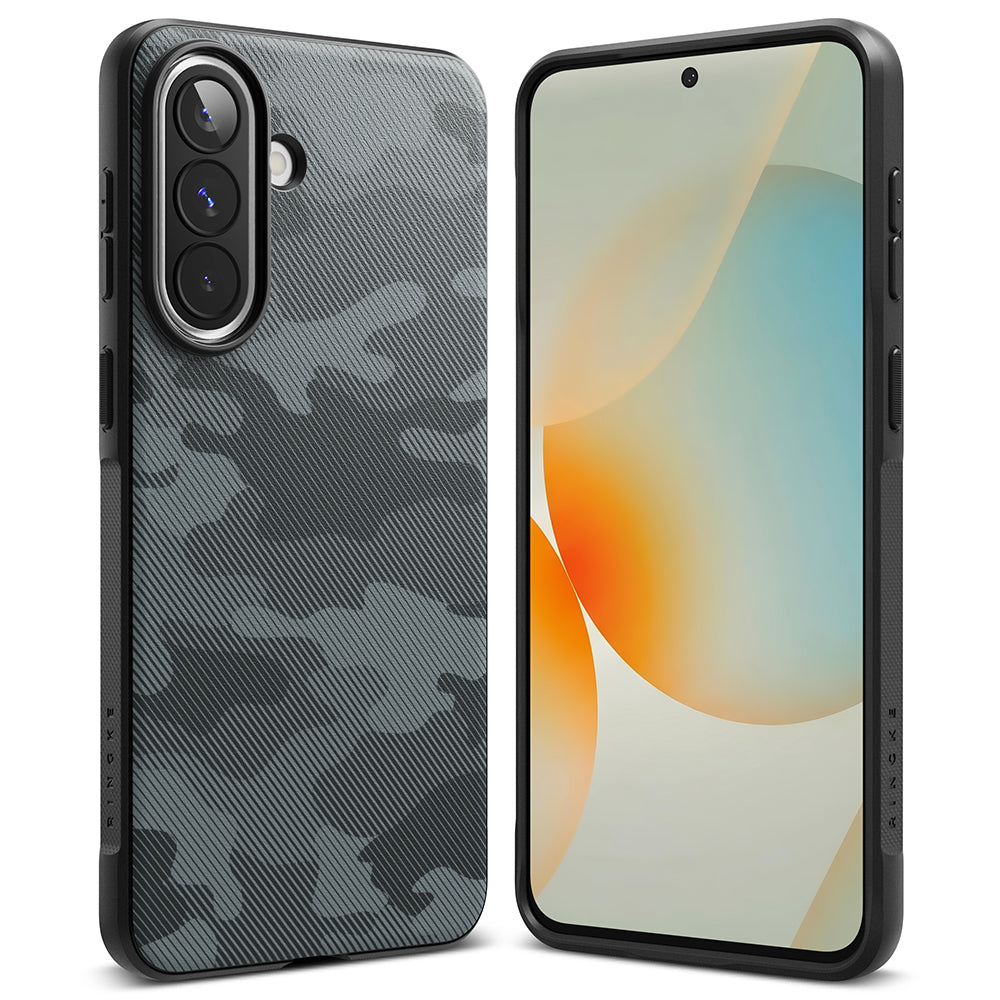Kotelo Samsung Galaxy A57 5G:lle, Ringke, Onyx, Camo