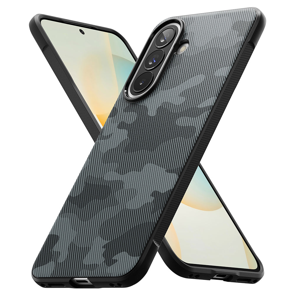 Kotelo Samsung Galaxy A57 5G:lle, Ringke, Onyx, Camo