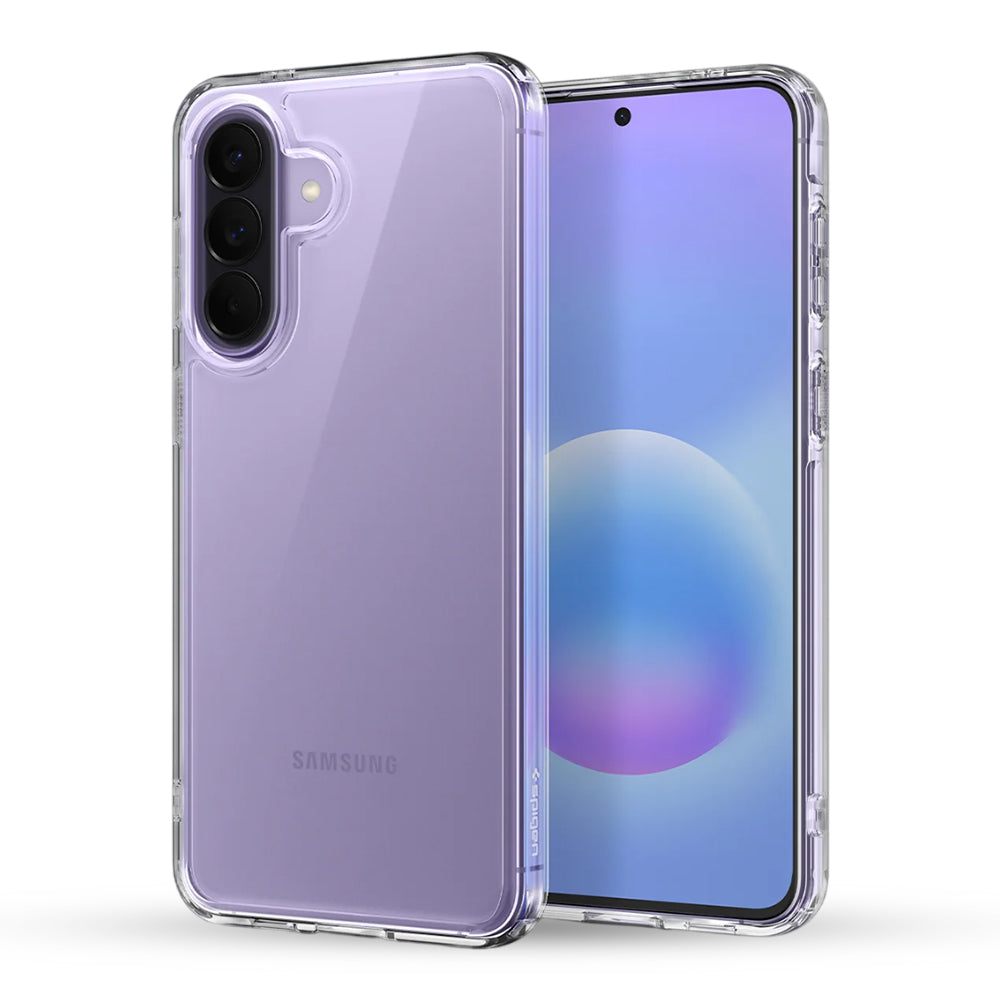 Suojakotelo Samsung Galaxy A57 5G:lle, Spigen, Ultra Hybrid, Läpinäkyvä ACS11123