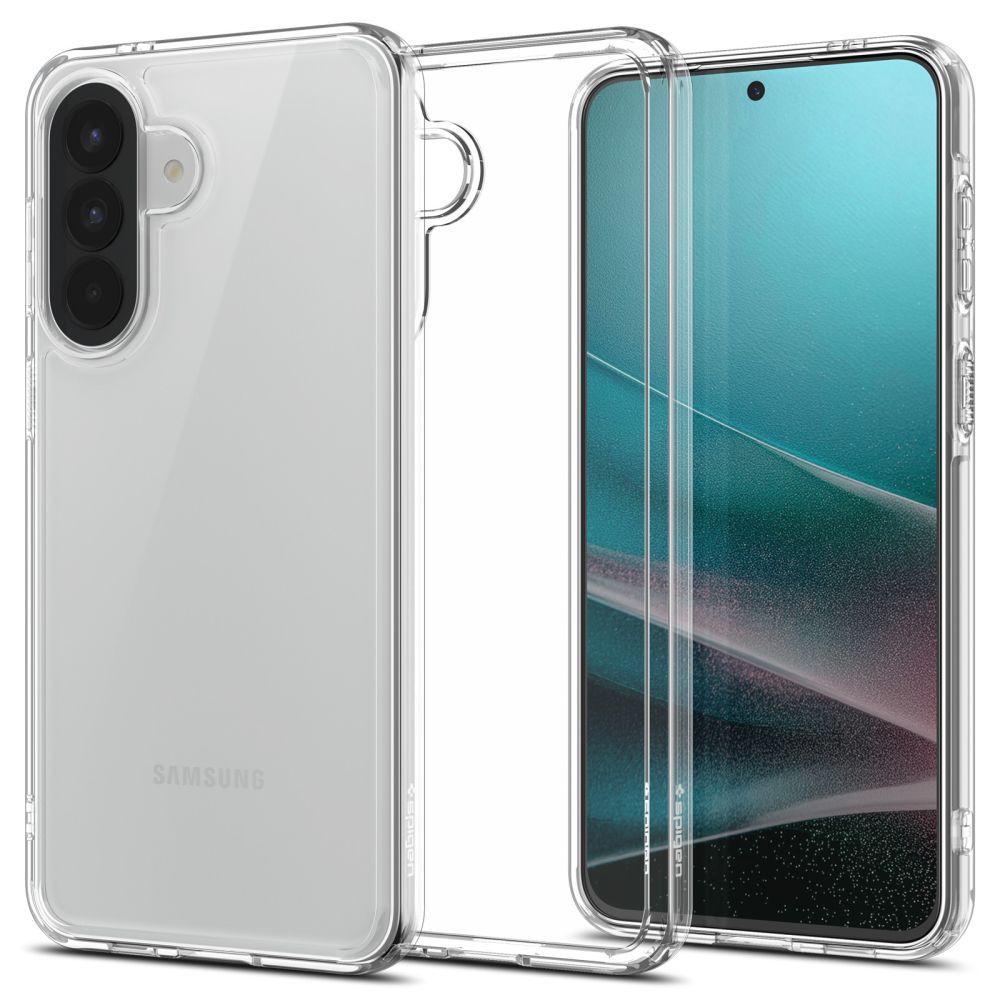 Suojakotelo Samsung Galaxy A57 5G:lle, Spigen, Ultra Hybrid, Läpinäkyvä ACS11123